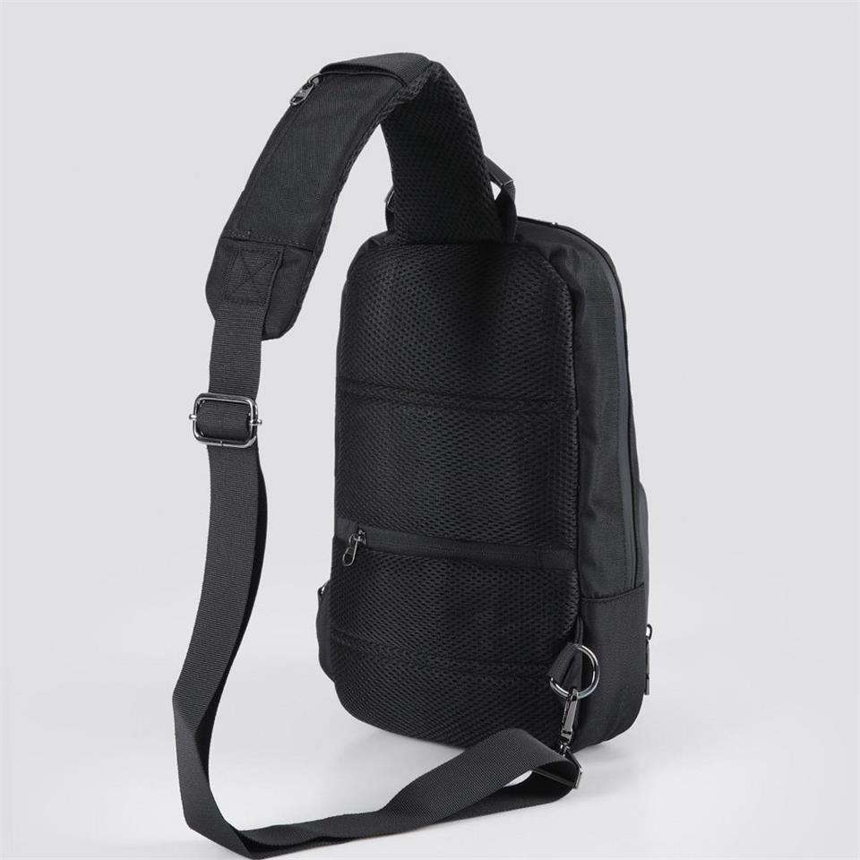 Ççs 51489 Omuz Askılı Bodybag Çapraz Çanta Siyah