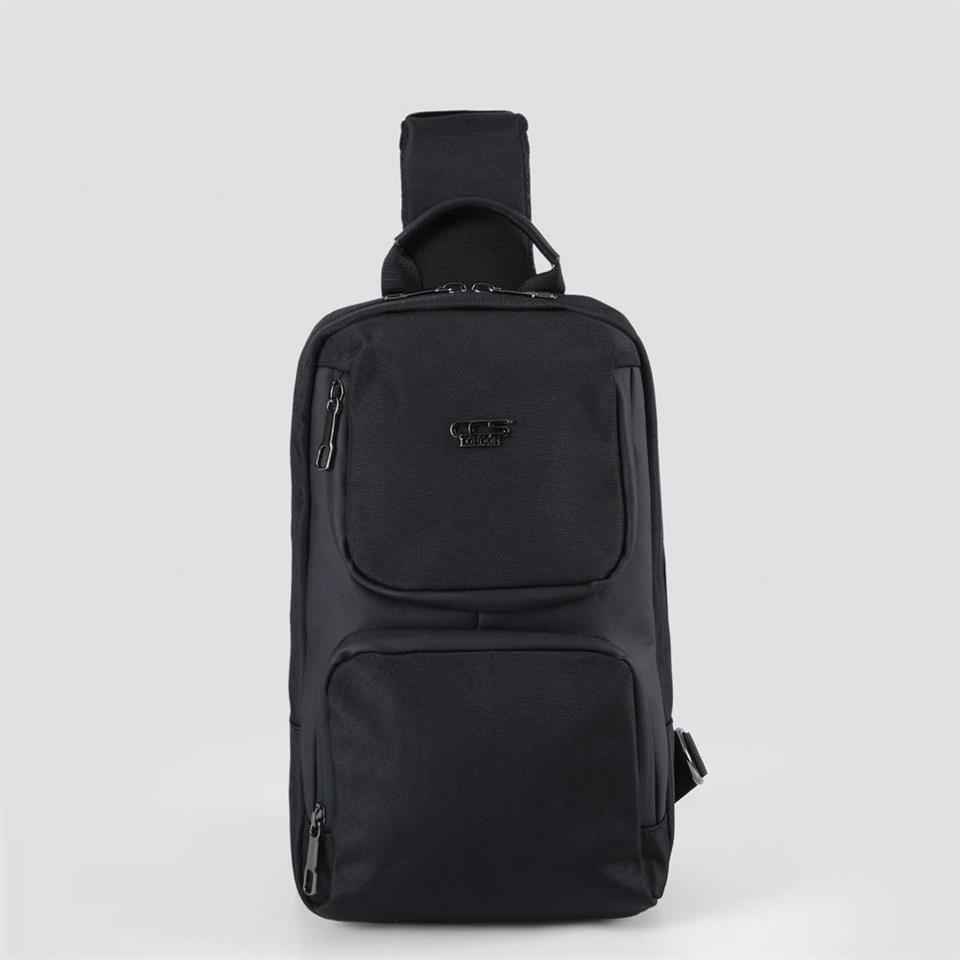 Ççs 51489 Omuz Askılı Bodybag Çapraz Çanta Siyah
