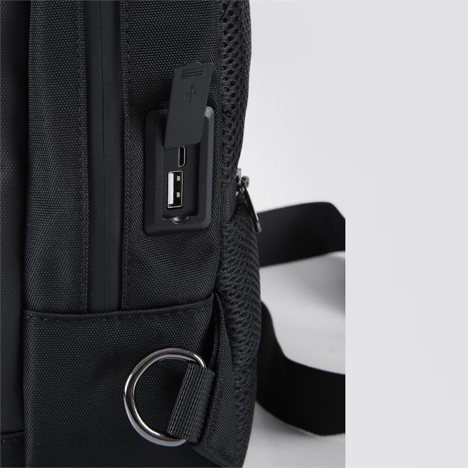 Ççs 51489 Omuz Askılı Bodybag Çapraz Çanta Siyah