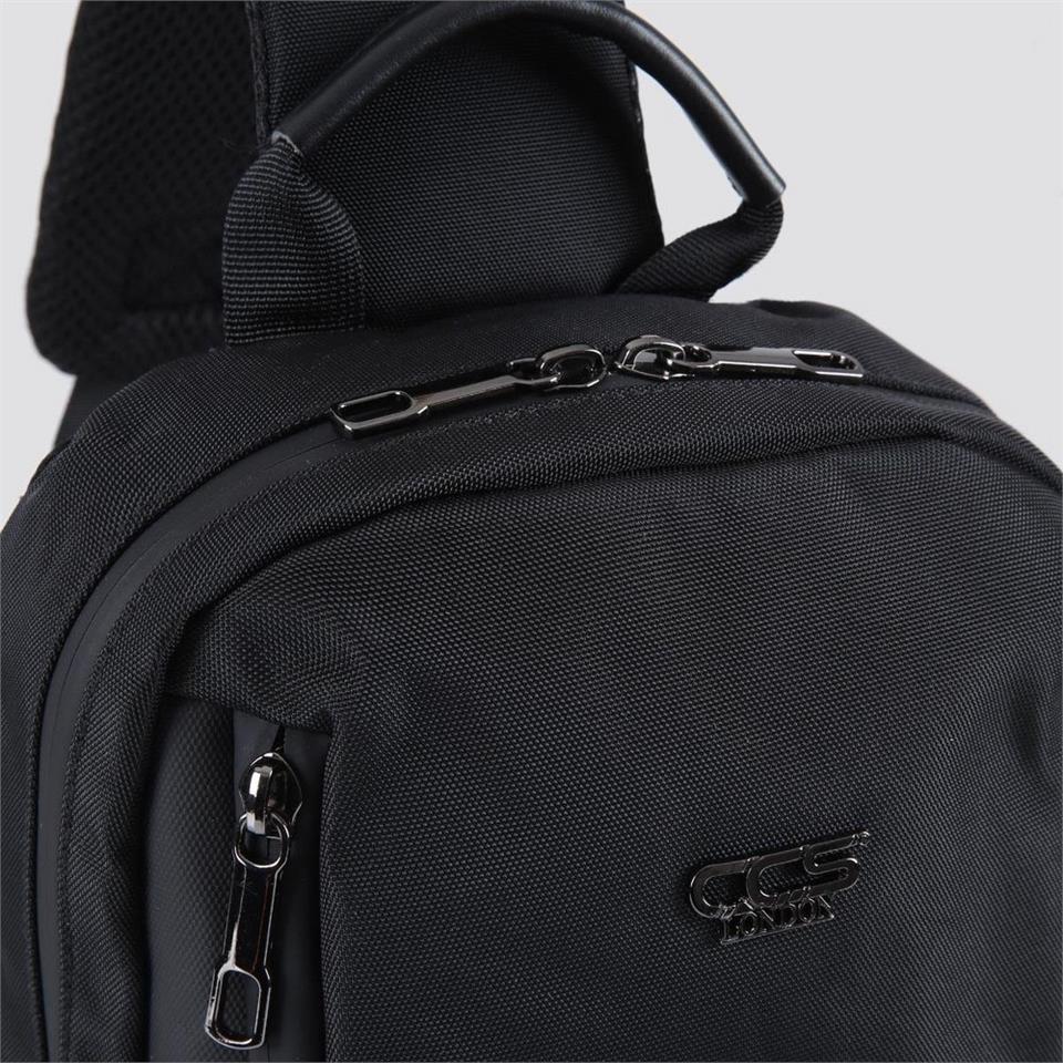 Ççs 51489 Omuz Askılı Bodybag Çapraz Çanta Siyah