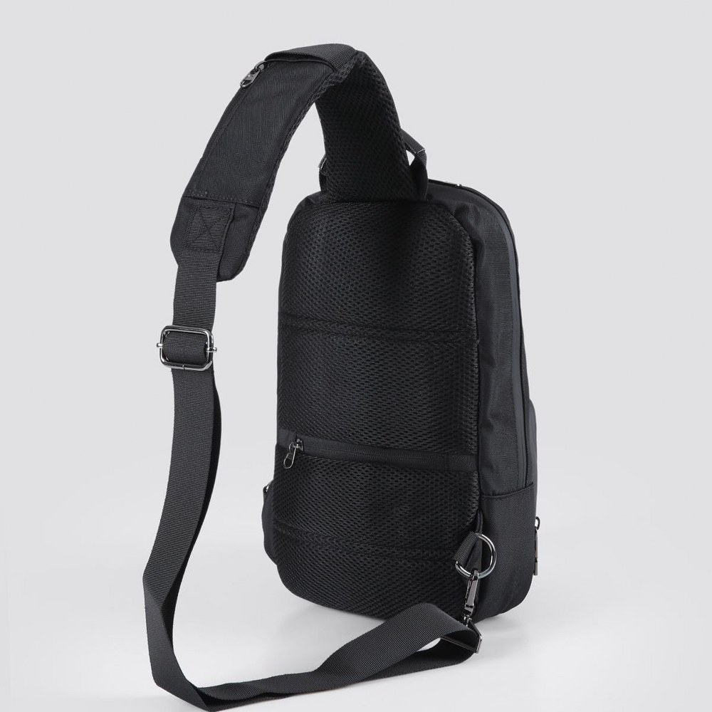 Ççs 51489 Omuz Askılı Bodybag Çapraz Çanta Siyah