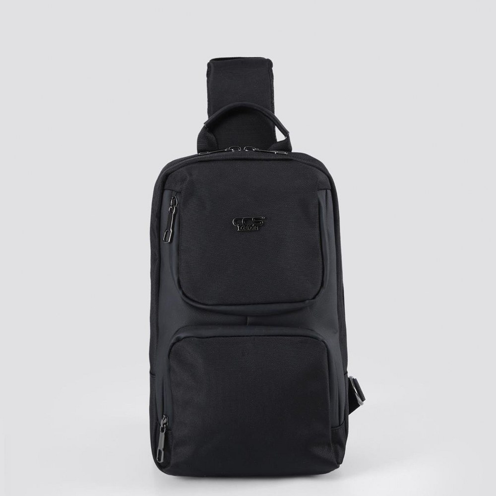 Ççs 51489 Omuz Askılı Bodybag Çapraz Çanta Siyah
