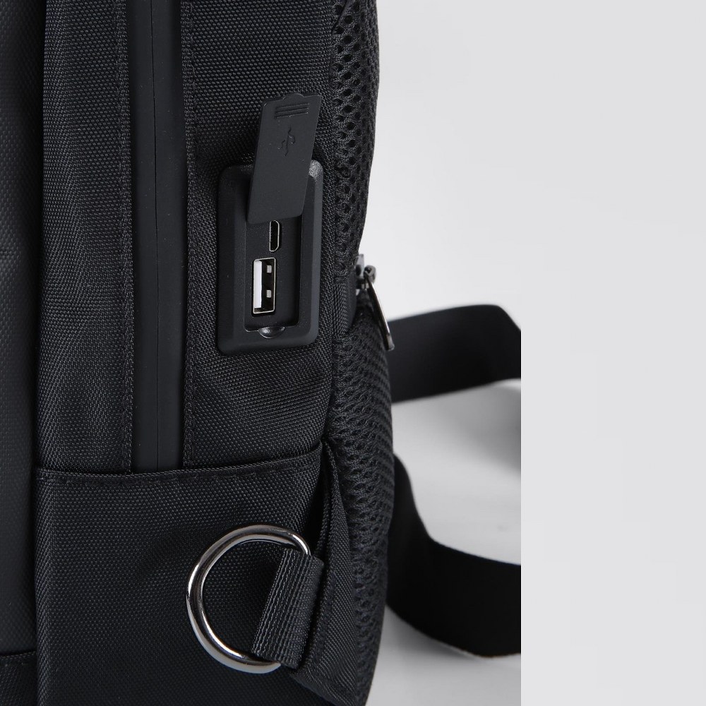 Ççs 51489 Omuz Askılı Bodybag Çapraz Çanta Siyah