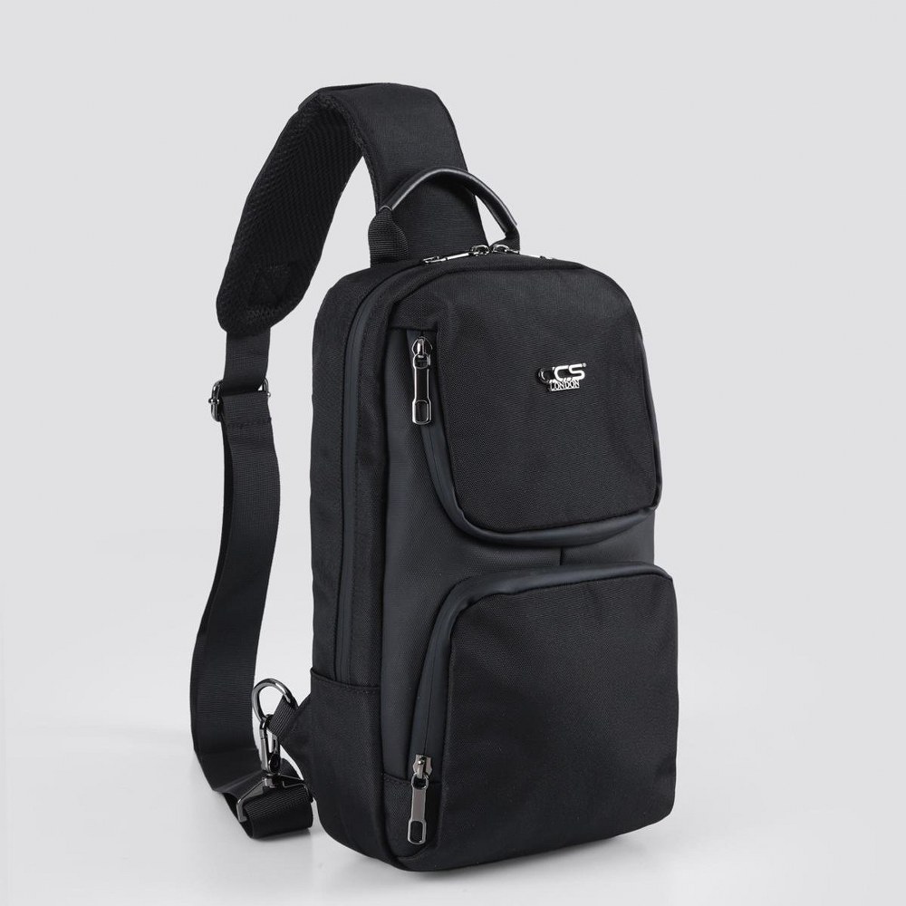 Ççs 51489 Omuz Askılı Bodybag Çapraz Çanta Siyah
