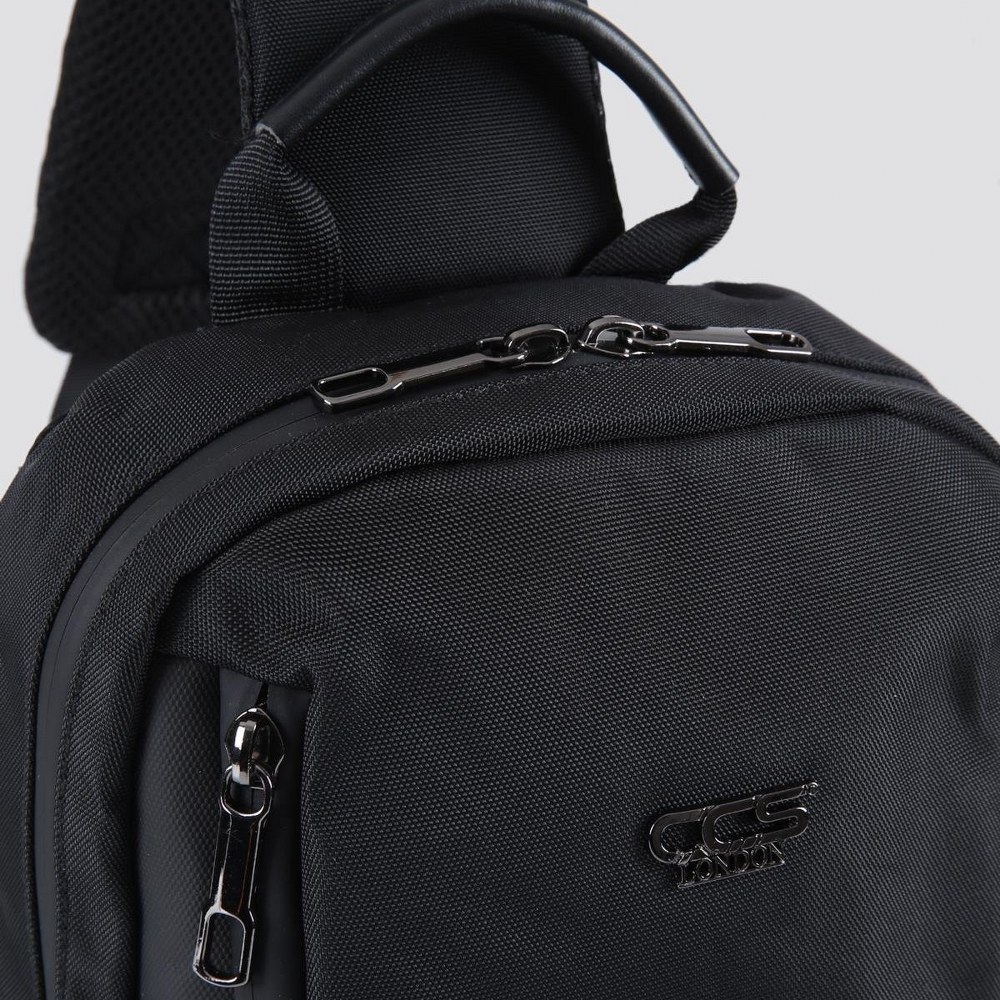 Ççs 51489 Omuz Askılı Bodybag Çapraz Çanta Siyah