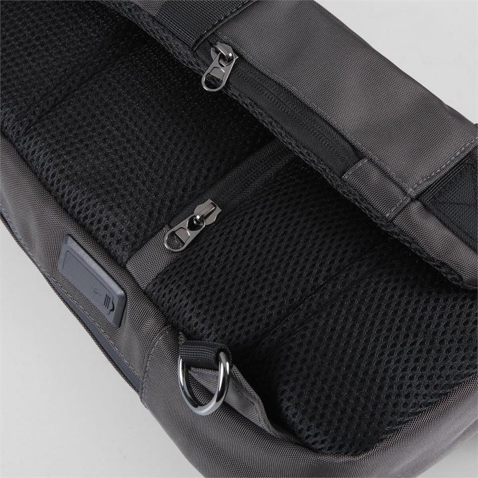 Ççs 51489 Omuz Askılı Bodybag Çapraz Çanta Gri