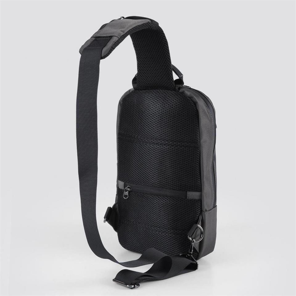 Ççs 51489 Omuz Askılı Bodybag Çapraz Çanta Gri