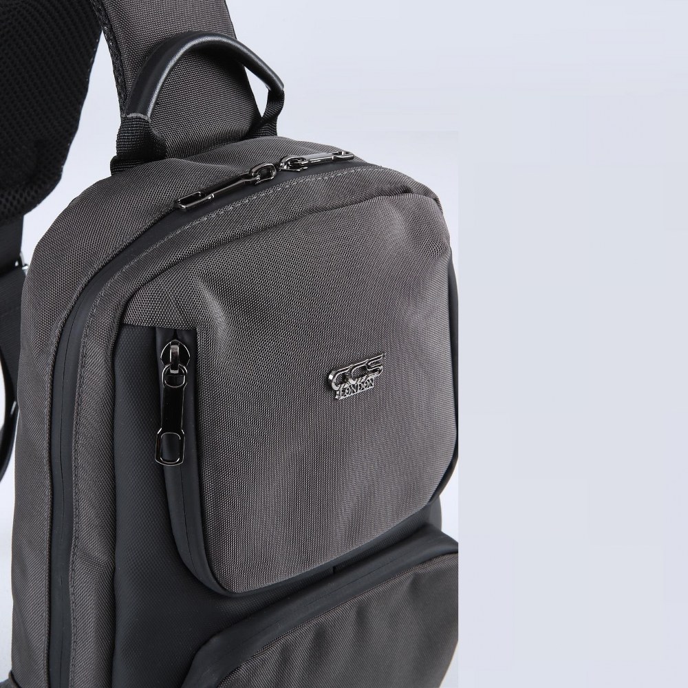 Ççs 51489 Omuz Askılı Bodybag Çapraz Çanta Gri
