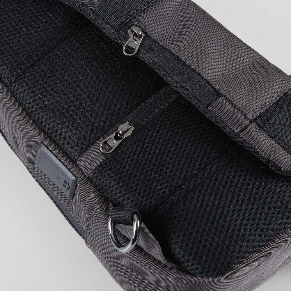 Ççs 51489 Omuz Askılı Bodybag Çapraz Çanta Gri