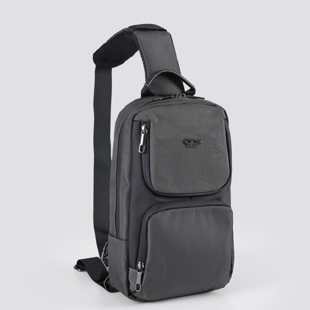 Ççs 51489 Omuz Askılı Bodybag Çapraz Çanta Gri