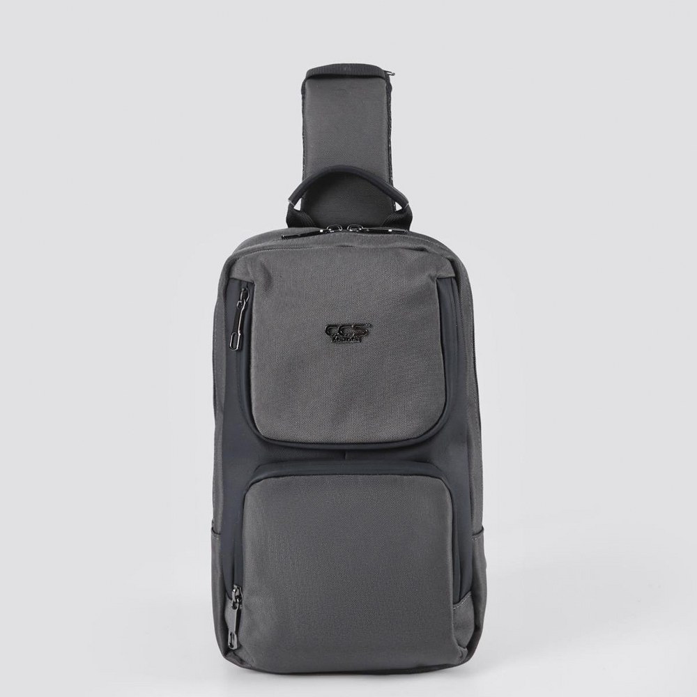 Ççs 51489 Omuz Askılı Bodybag Çapraz Çanta Gri