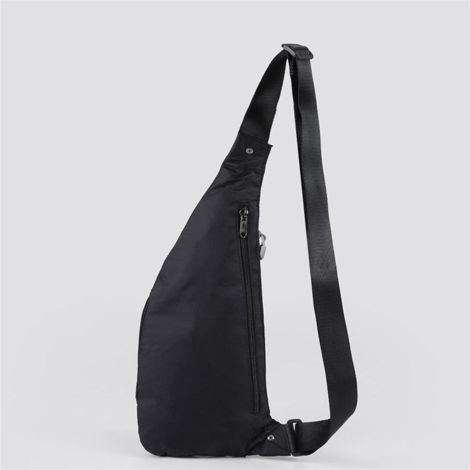 Ççs 31506 Omuz Askılı Bodybag Çapraz Çanta Siyah