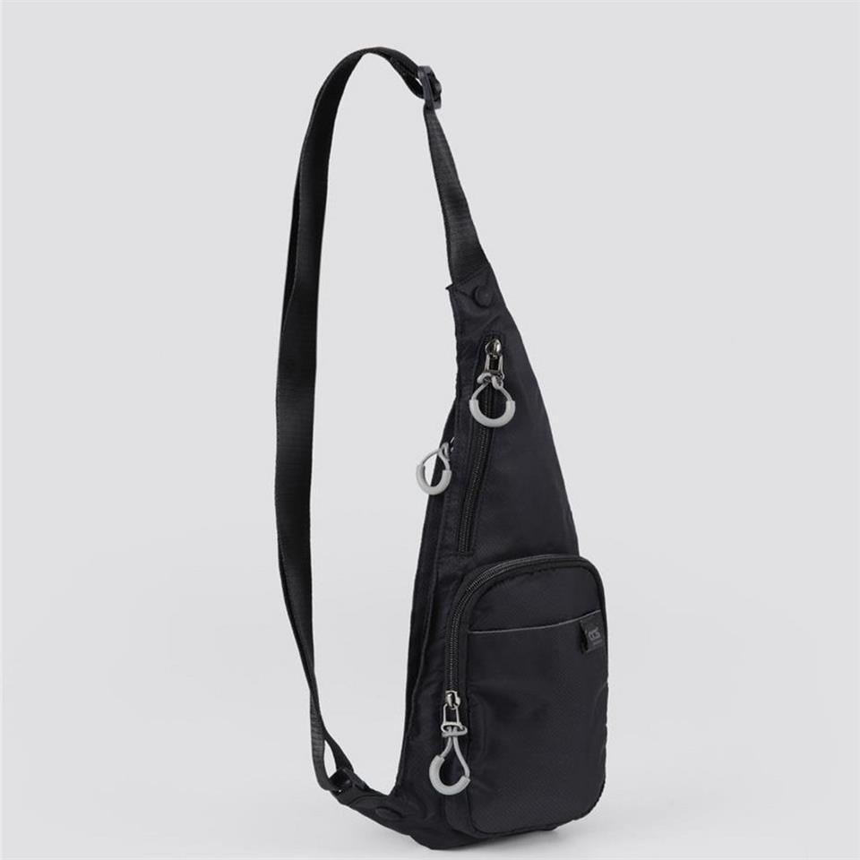 Ççs 31506 Omuz Askılı Bodybag Çapraz Çanta Siyah