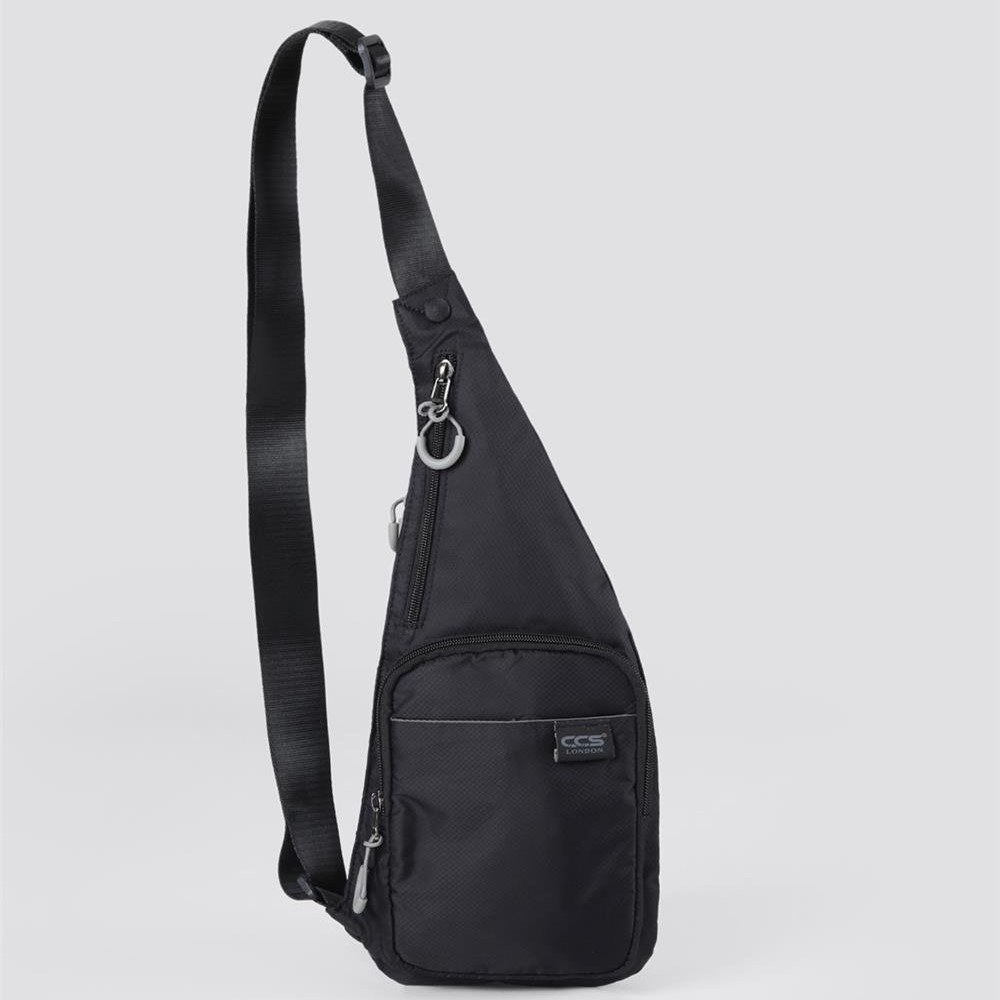 Ççs 31506 Omuz Askılı Bodybag Çapraz Çanta Siyah