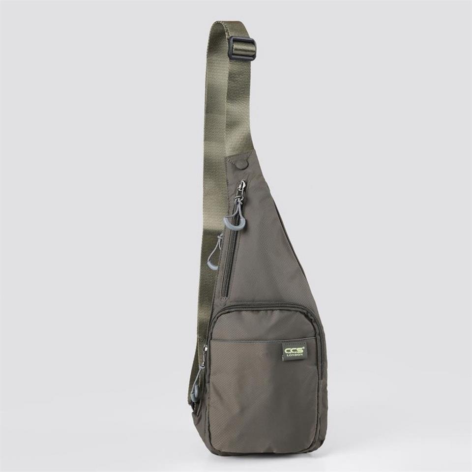 Ççs 31506 Omuz Askılı Bodybag Çapraz Çanta Yeşil