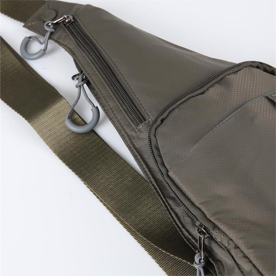 Ççs 31506 Omuz Askılı Bodybag Çapraz Çanta Yeşil