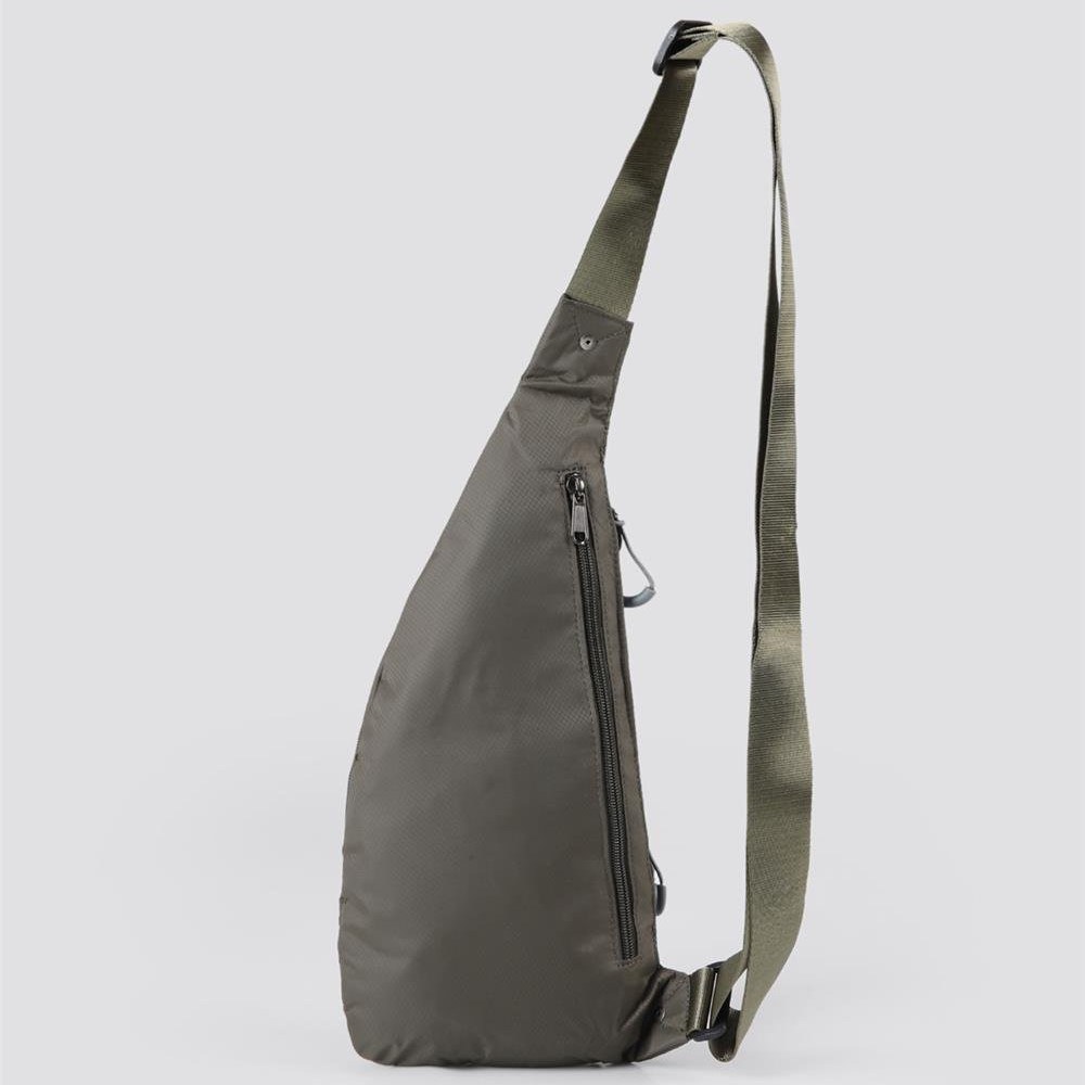 Ççs 31506 Omuz Askılı Bodybag Çapraz Çanta Yeşil