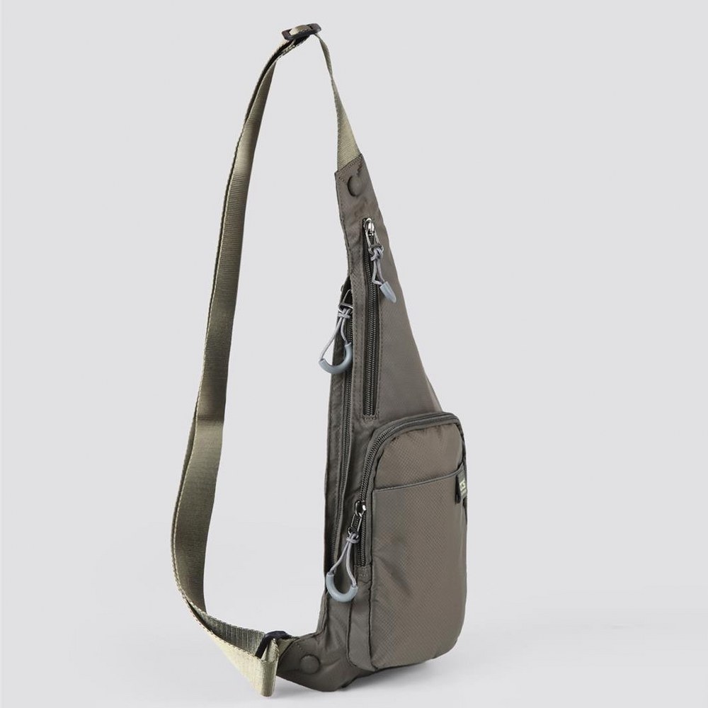 Ççs 31506 Omuz Askılı Bodybag Çapraz Çanta Yeşil
