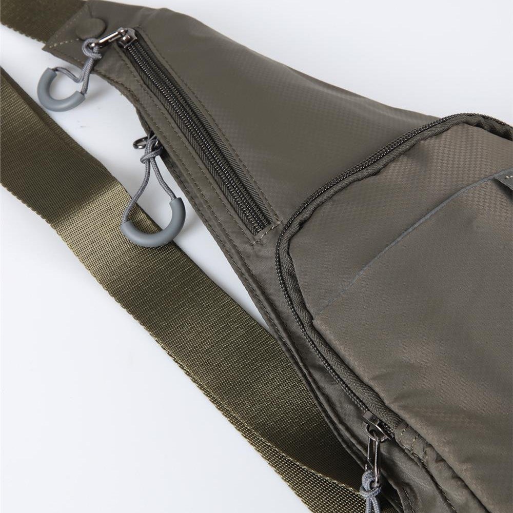 Ççs 31506 Omuz Askılı Bodybag Çapraz Çanta Yeşil