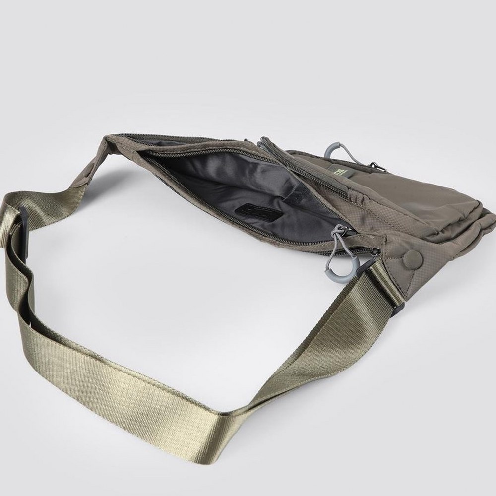 Ççs 31506 Omuz Askılı Bodybag Çapraz Çanta Yeşil