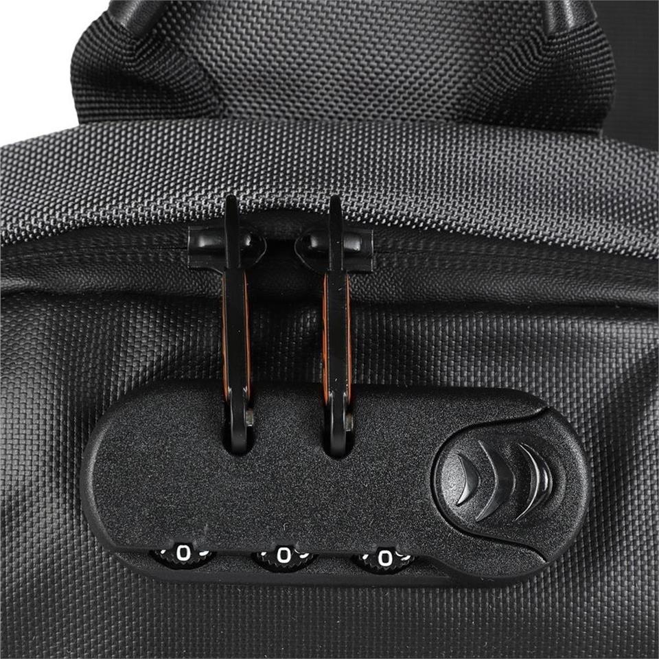 ÇÇS 31300 Usb Çıkışlı Çapraz Sırt ve Göğüs Çantası Gri