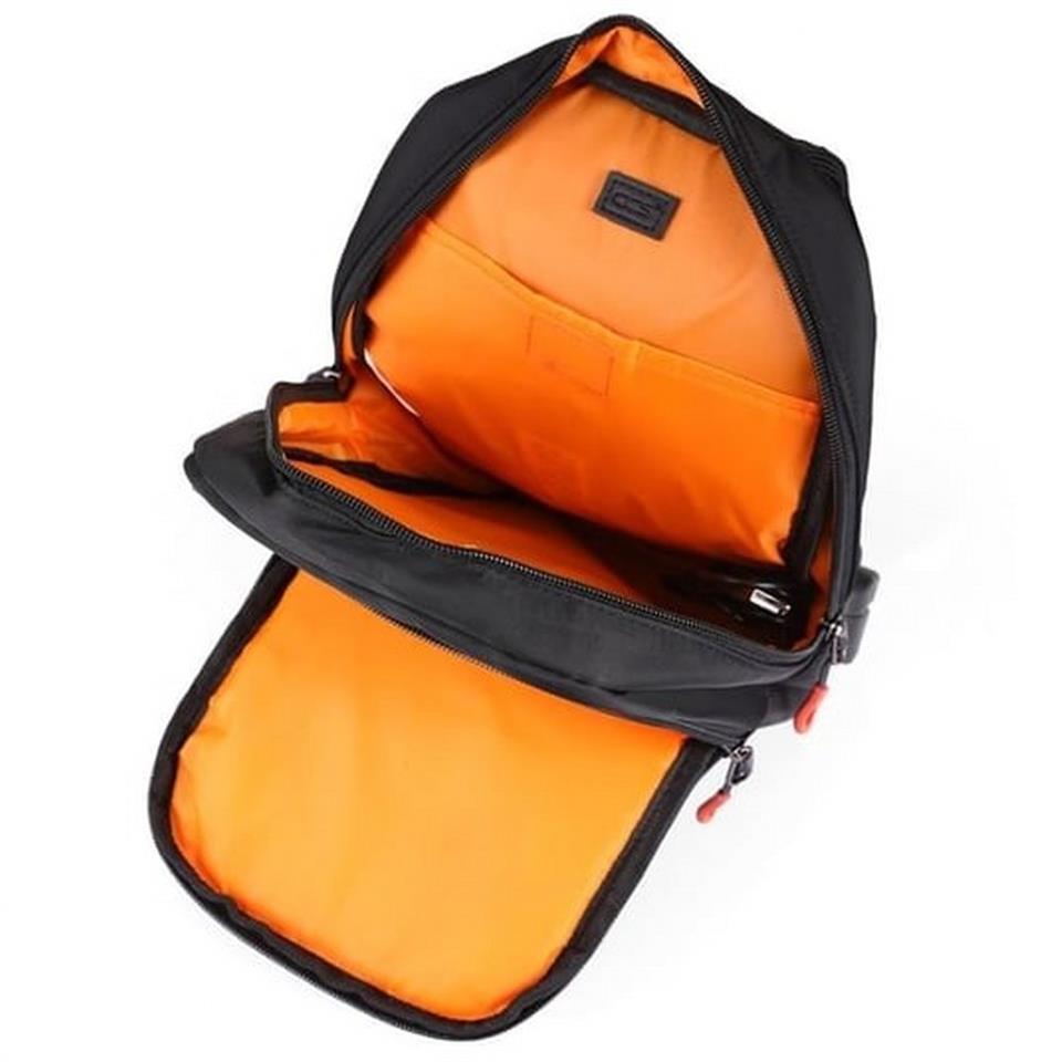 Ççs 71296 Usb Çapraz Omuz Çantası Siyah