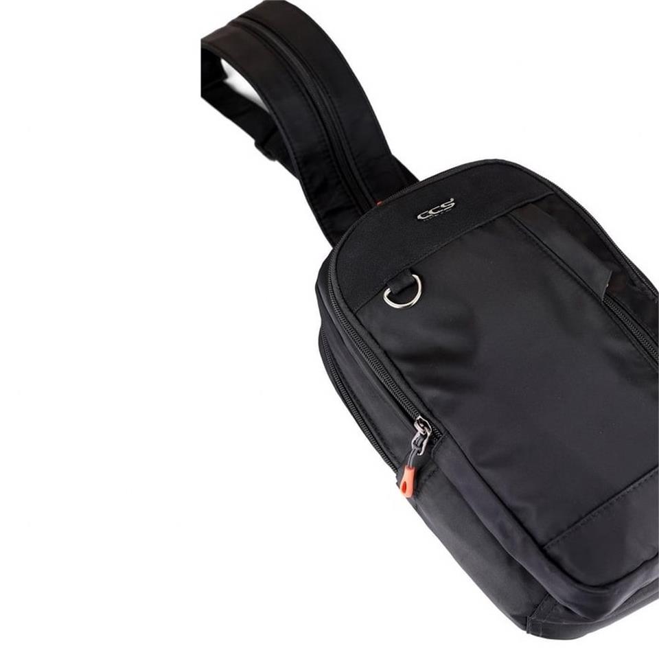Ççs 71296 Usb Çapraz Omuz Çantası Siyah