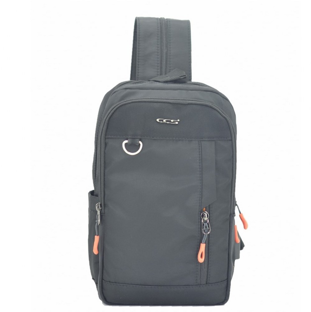 Ççs 71296 Usb Çapraz Omuz Çantası Siyah