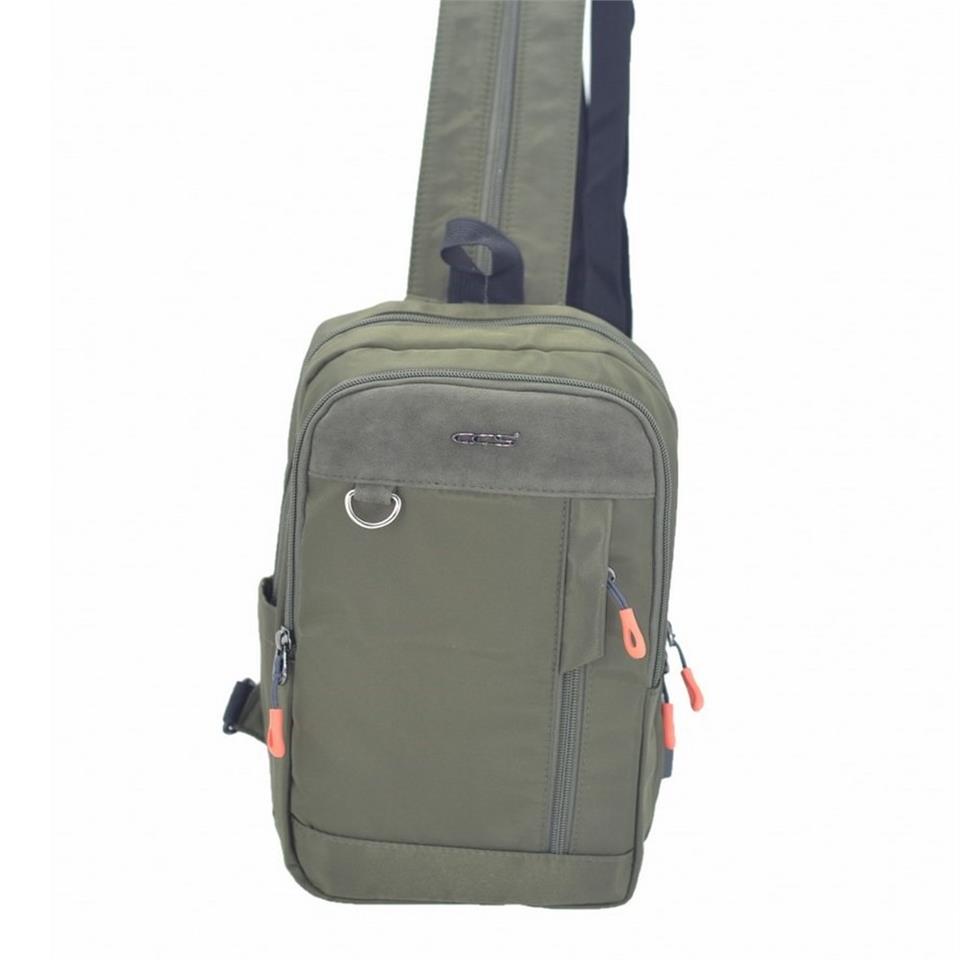 Ççs 71296 Usb Çapraz Omuz Çantası Yeşil