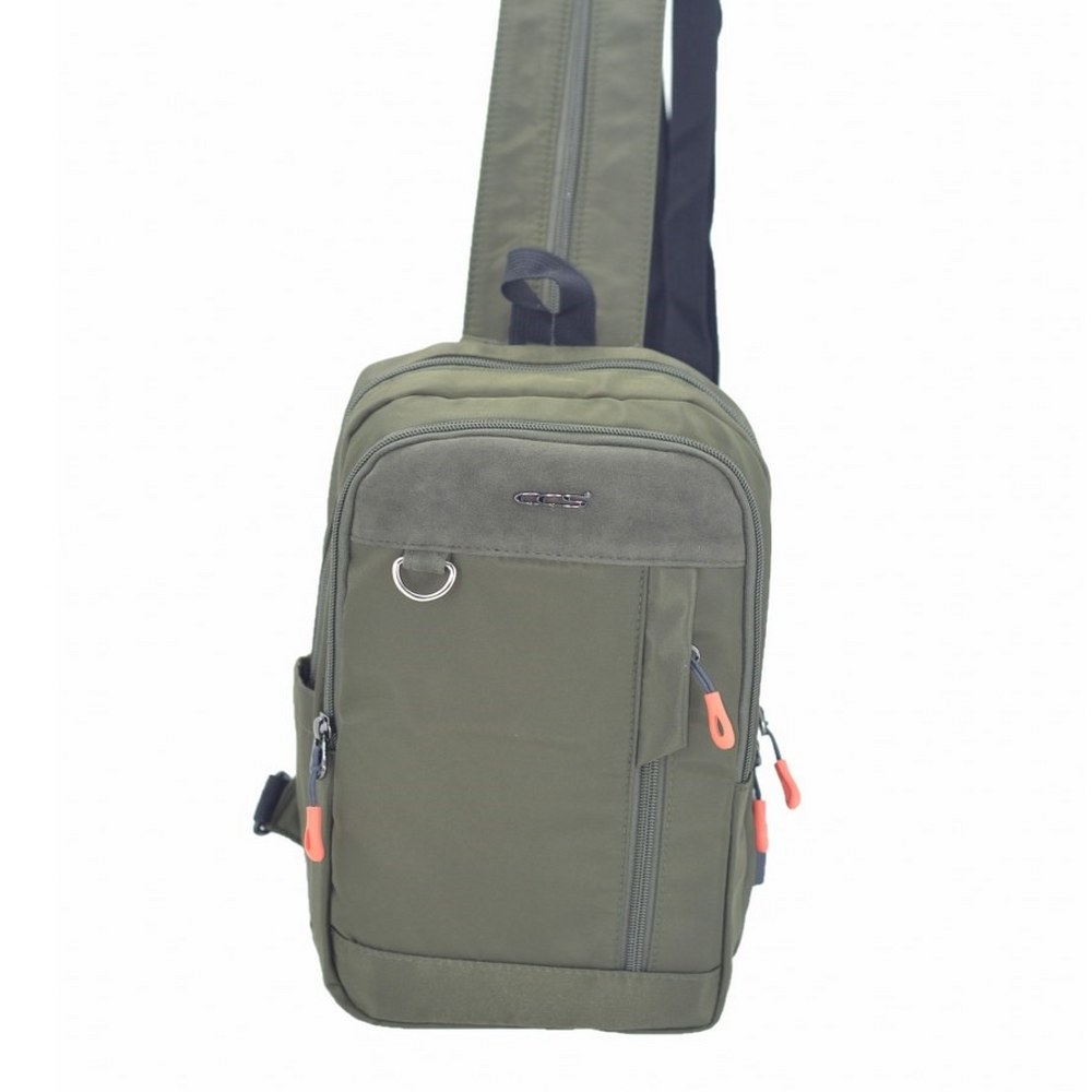 Ççs 71296 Usb Çapraz Omuz Çantası Yeşil