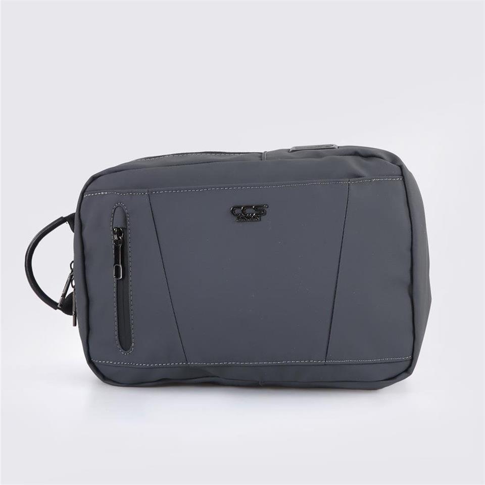 Ççs 51487 Çapraz Askılı Çanta Gri
