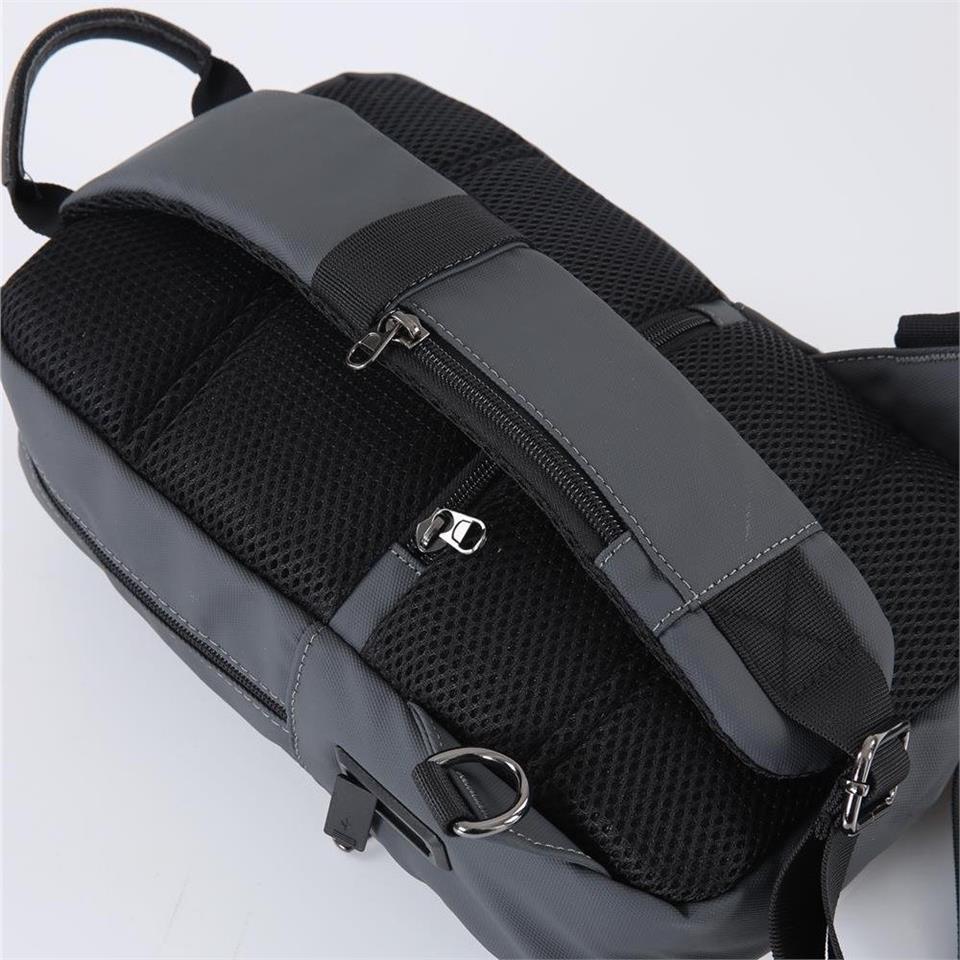 Ççs 51487 Çapraz Askılı Çanta Gri