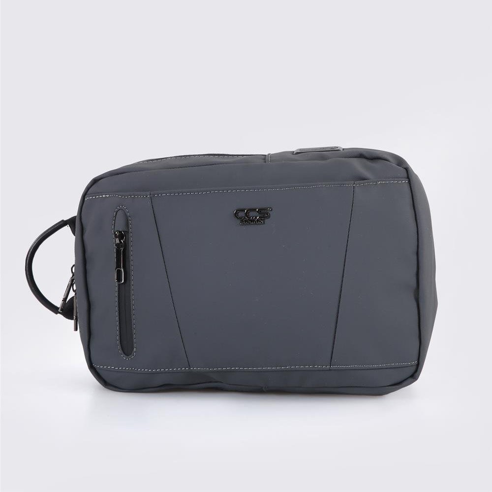 Ççs 51487 Çapraz Askılı Çanta Gri