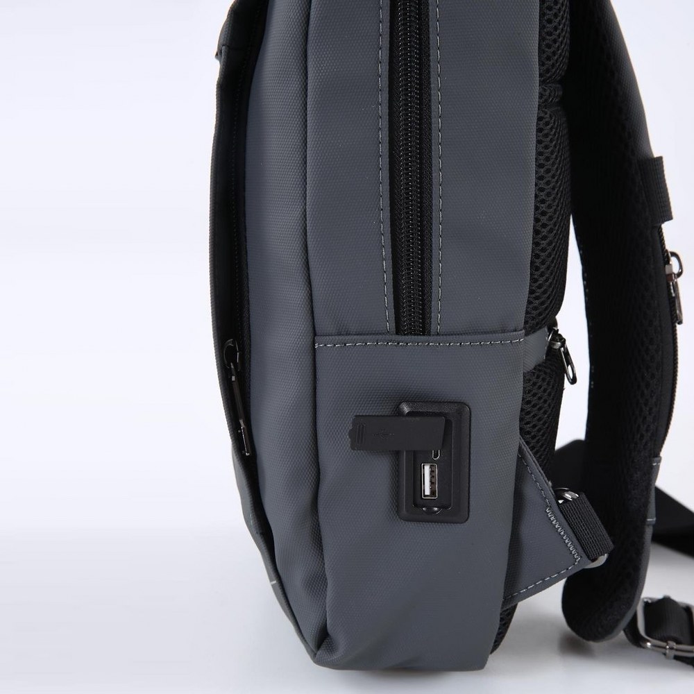 Ççs 51487 Çapraz Askılı Çanta Gri
