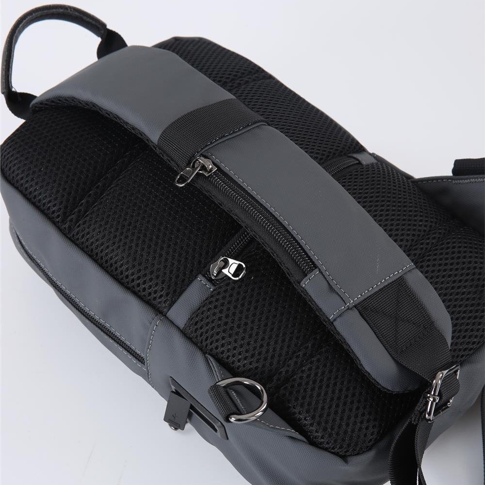 Ççs 51487 Çapraz Askılı Çanta Gri