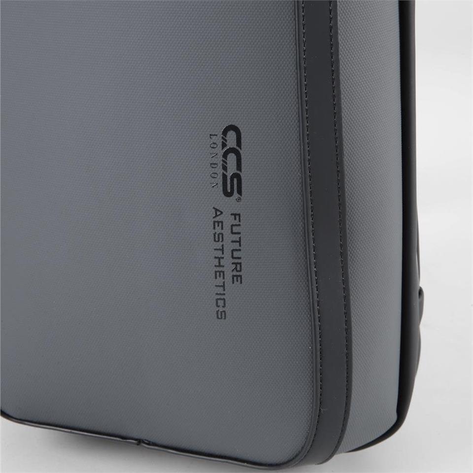 Ççs 51466 Tek Omuz Askılı Sırt ve Göğüs Çantası Gri
