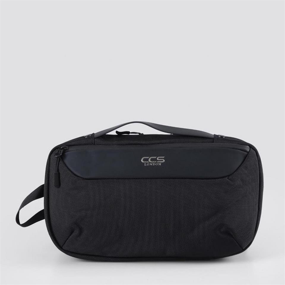 Ççs 31407 Tek Omuz Askılı Sırt ve Göğüs Çantası Siyah