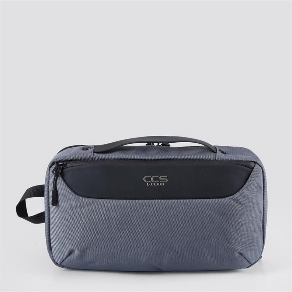 Ççs 31407 Tek Omuz Askılı Sırt ve Göğüs Çantası Gri