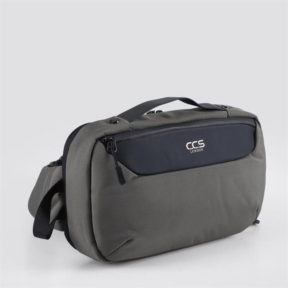 Ççs 31407 Tek Omuz Askılı Sırt ve Göğüs Çantası Yeşil