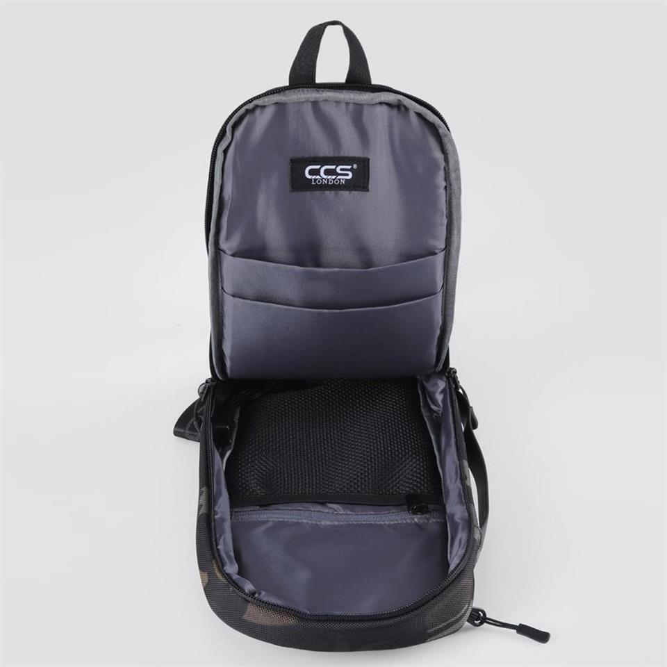 Ççs 31407 Tek Omuz Askılı Sırt ve Göğüs Çantası Kamuflaj