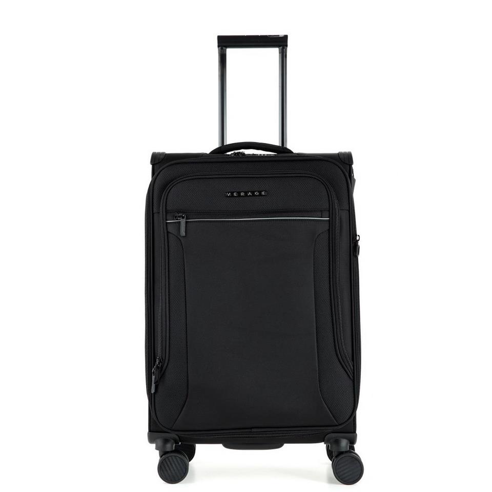 Verage GM21002W Kumaş Valiz Orta Boy Siyah