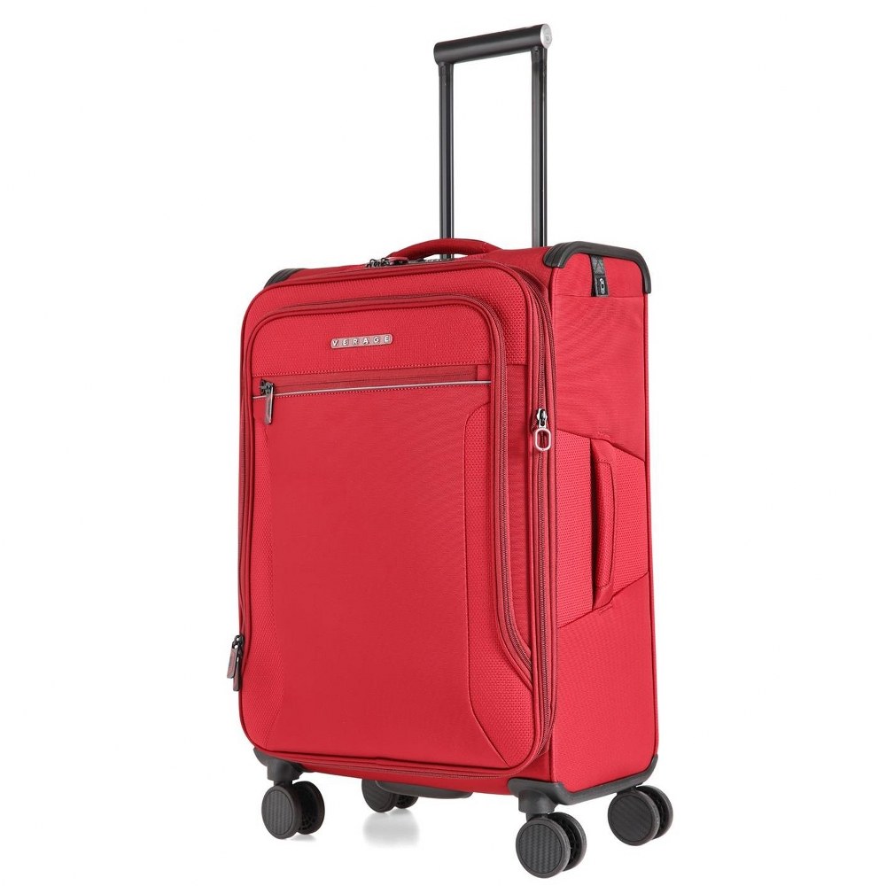 Verage GM21002W Kumaş Valiz Kabin Boy Kırmızı