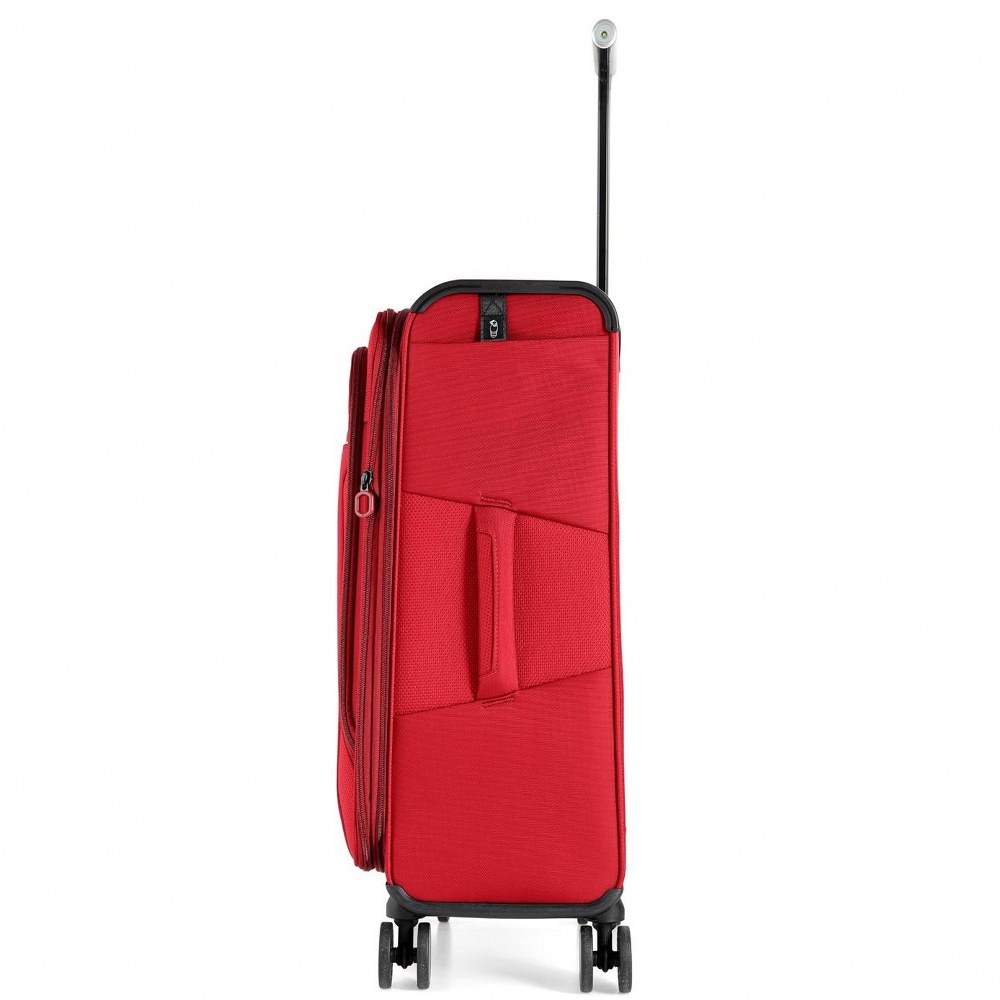 Verage GM21002W Kumaş Valiz Büyük Boy Kırmızı