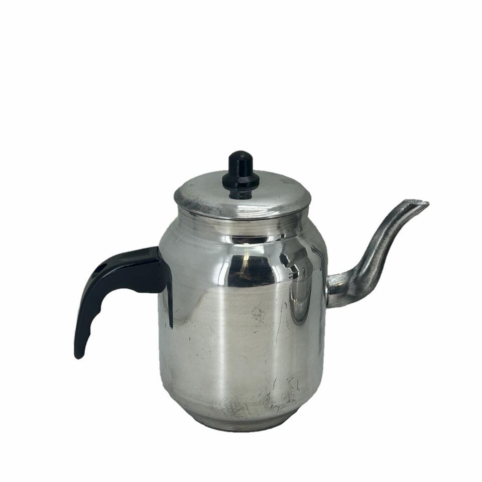Paslanmaz 304 Çelik 7 litre Çift Hazneli Demlikli Semaver