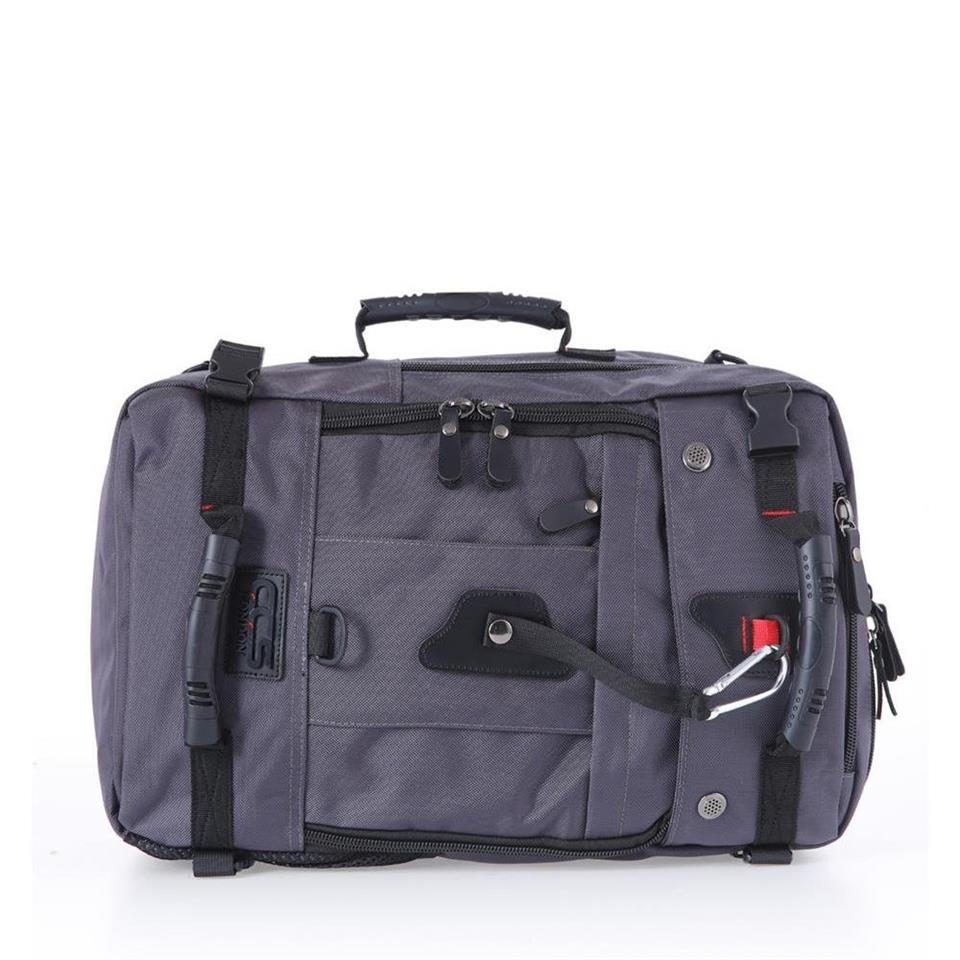 ÇÇS 51490 Fonksiyonel Seyahat Sırt Çantası Gri