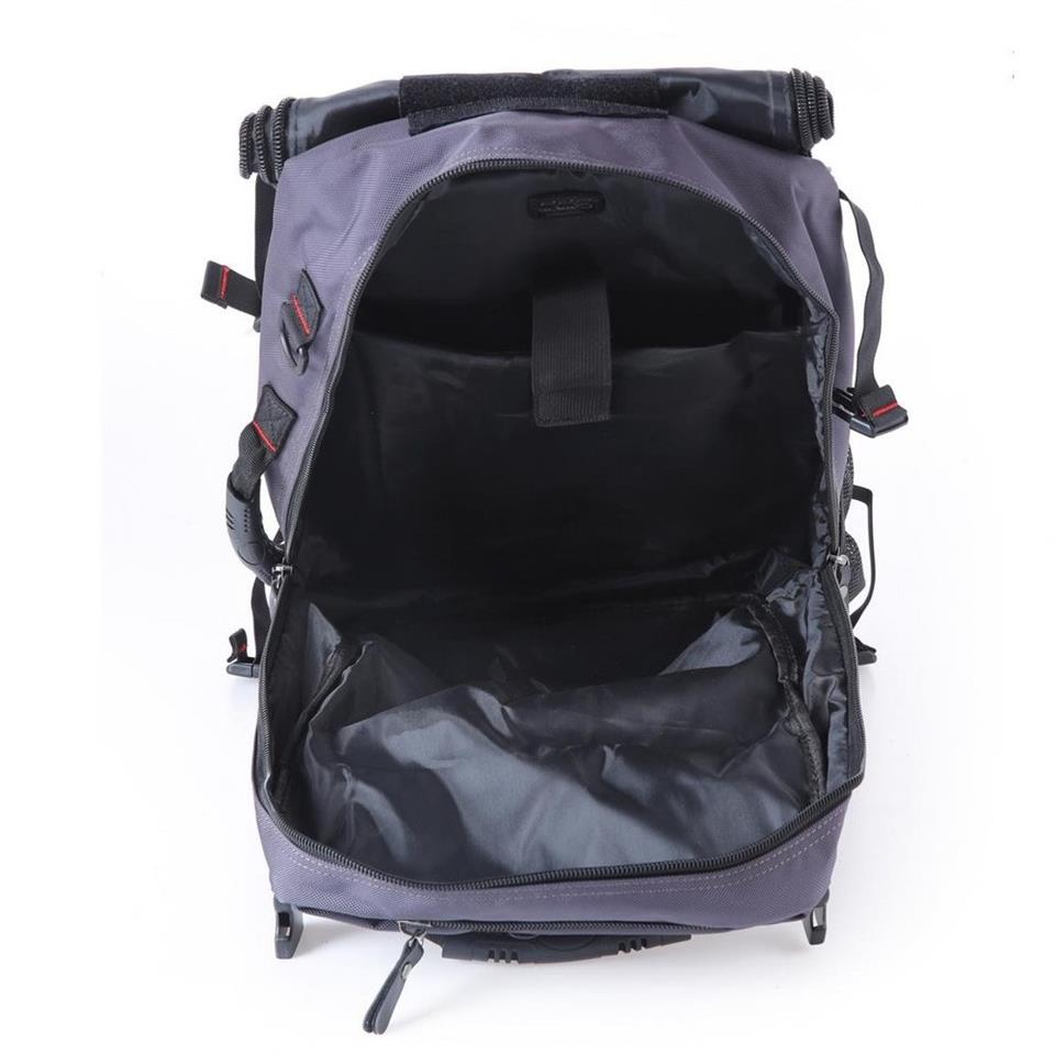 ÇÇS 51490 Fonksiyonel Seyahat Sırt Çantası Gri