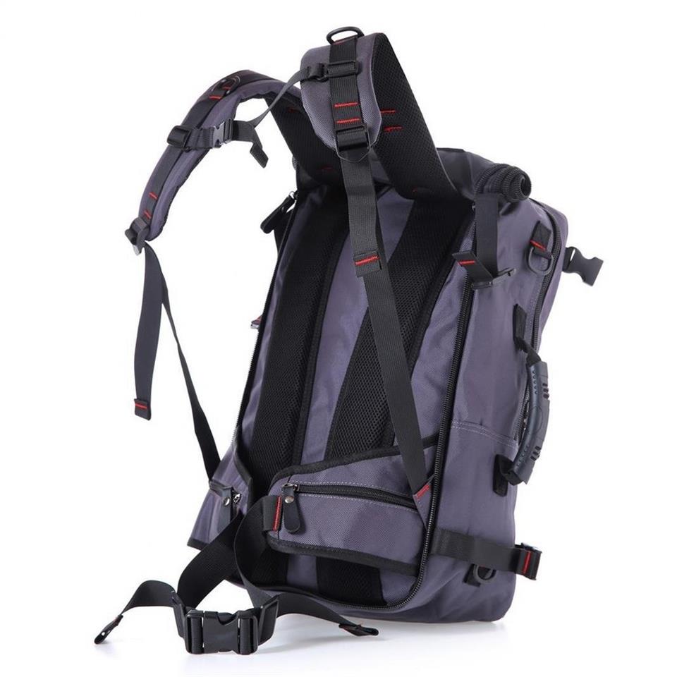 ÇÇS 51490 Fonksiyonel Seyahat Sırt Çantası Gri