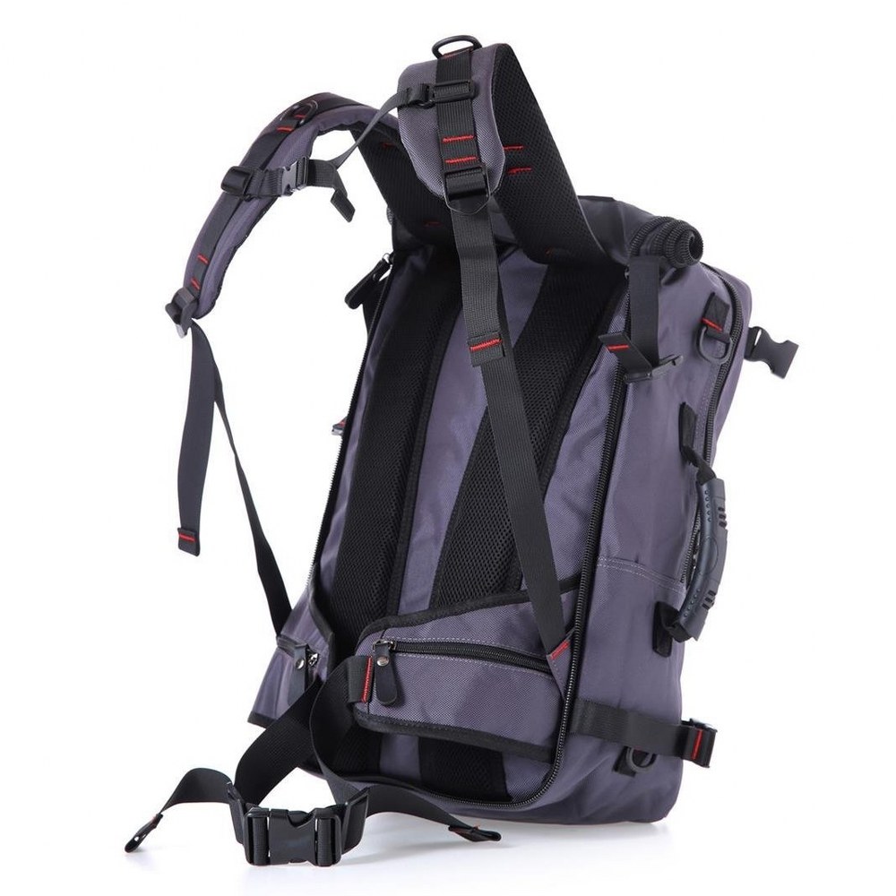 ÇÇS 51490 Fonksiyonel Seyahat Sırt Çantası Gri