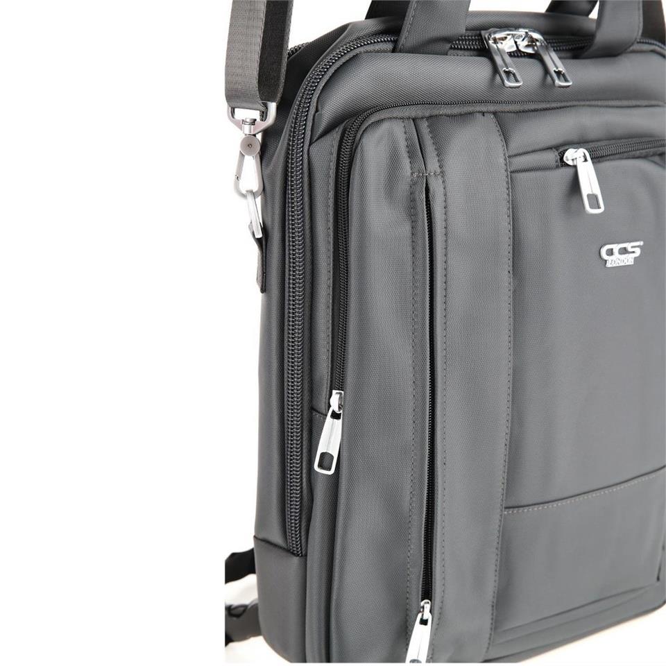 ÇÇS 51243 Omuz Askılı Sırt Çantası Gri