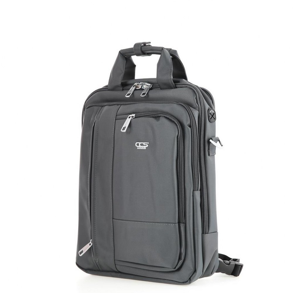 ÇÇS 51243 Omuz Askılı Sırt Çantası Gri